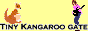 Tiny kangaroo gate